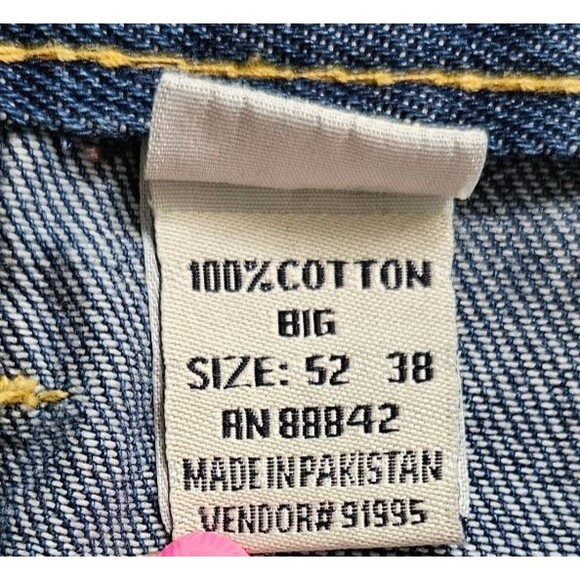 Liberty Blues Carpenter Jeans Big and Tall Men's 52 x 38 - Picture 3 of 8